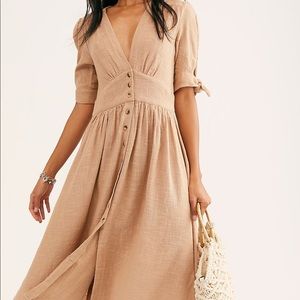 NWT Free People Love of My Life Dress Small Pink